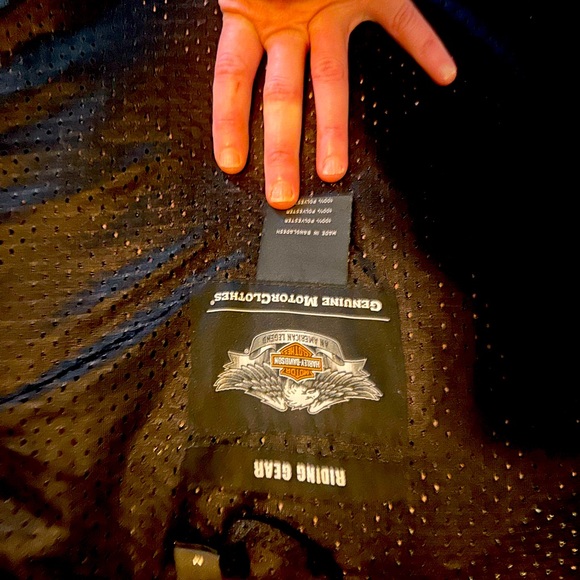 Harley Davison Jacket size medium - Picture 9 of 9